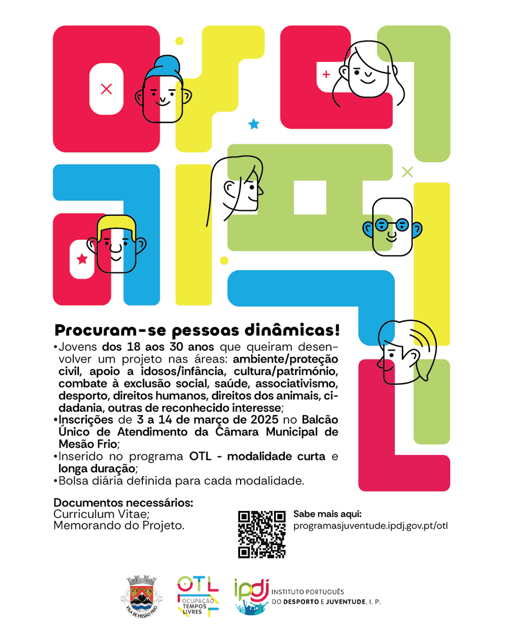 Inscrições | Programa OTL de Curta e Longa Duração