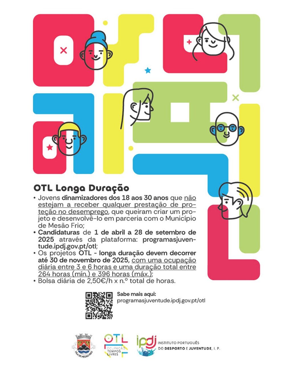 Inscrições | OTL Longa duração