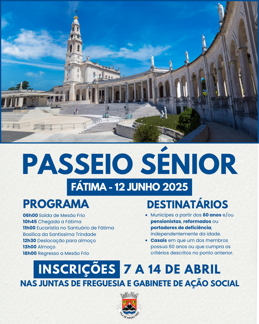 Passeio Sénior 2025