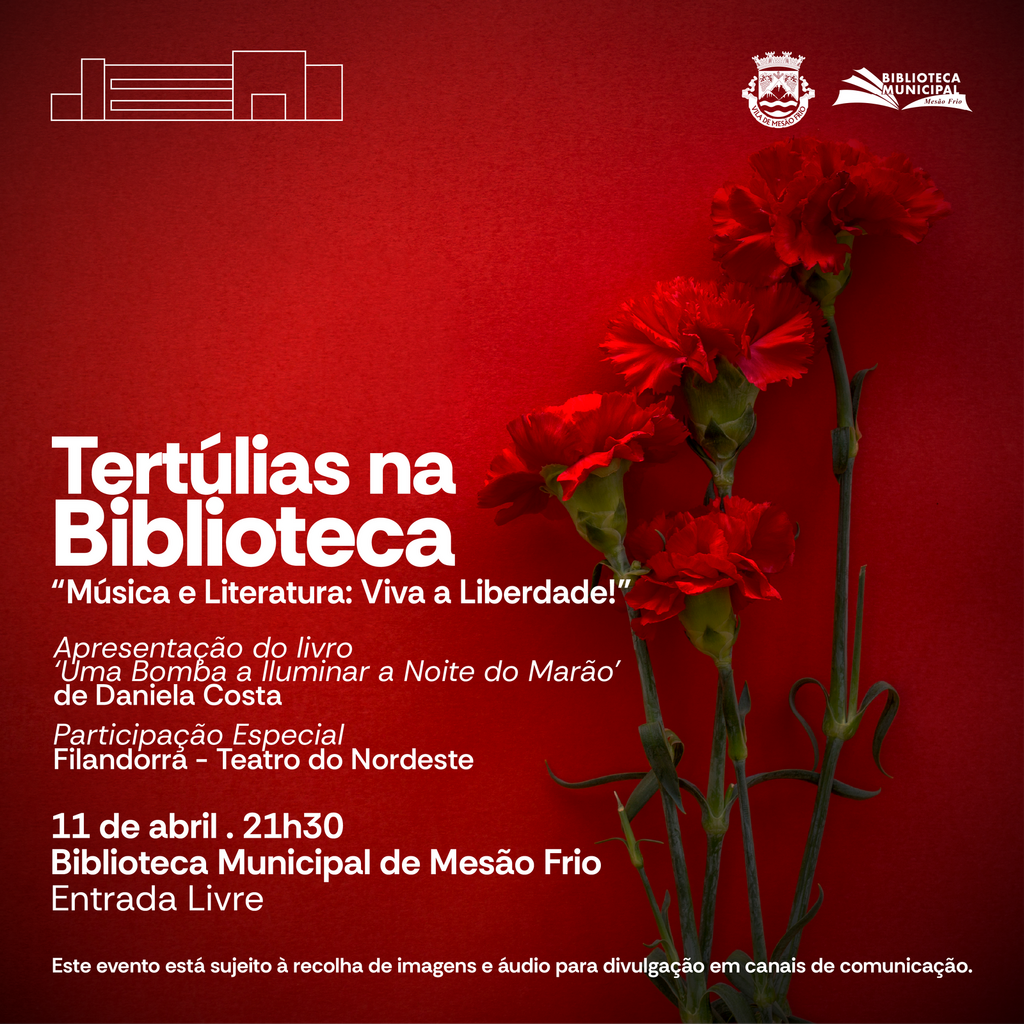 Tertúlias na Biblioteca