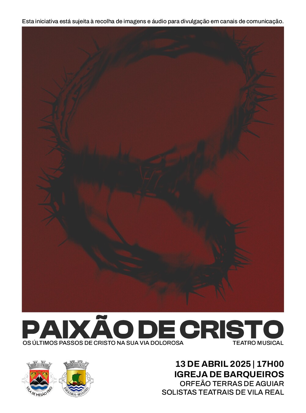 Teatro Musical "Paixão de Cristo" em Barqueiros