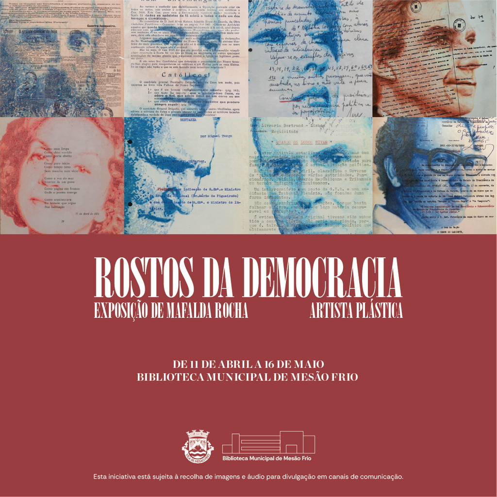 Inauguração da Exposição «Rostos da Democracia»