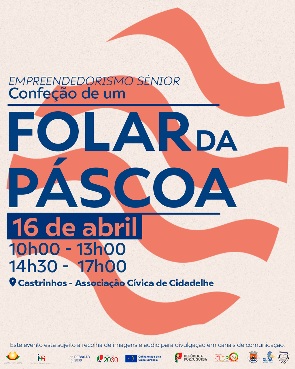 Confeção de Folar da Páscoa