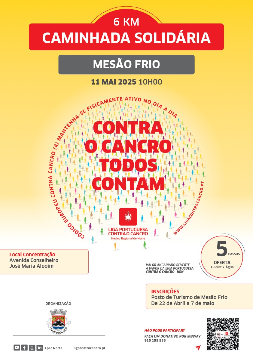 Caminhada Solidária