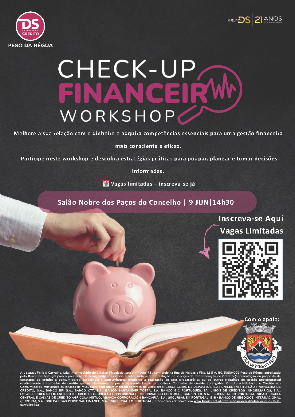Workshop - Checkup Financeiro