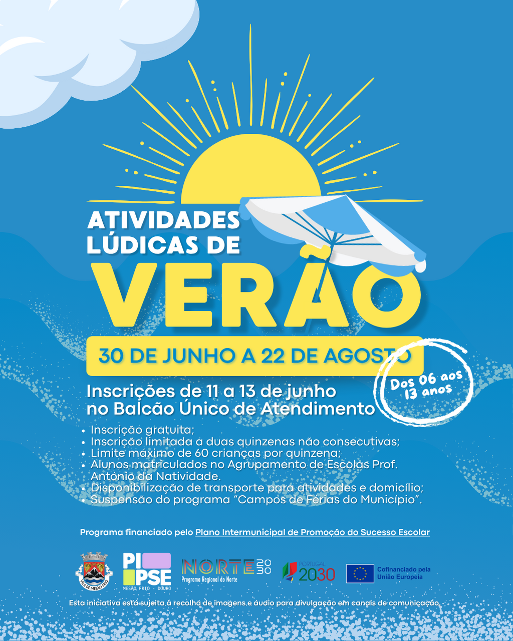 Atividades Lúdicas de Verão 