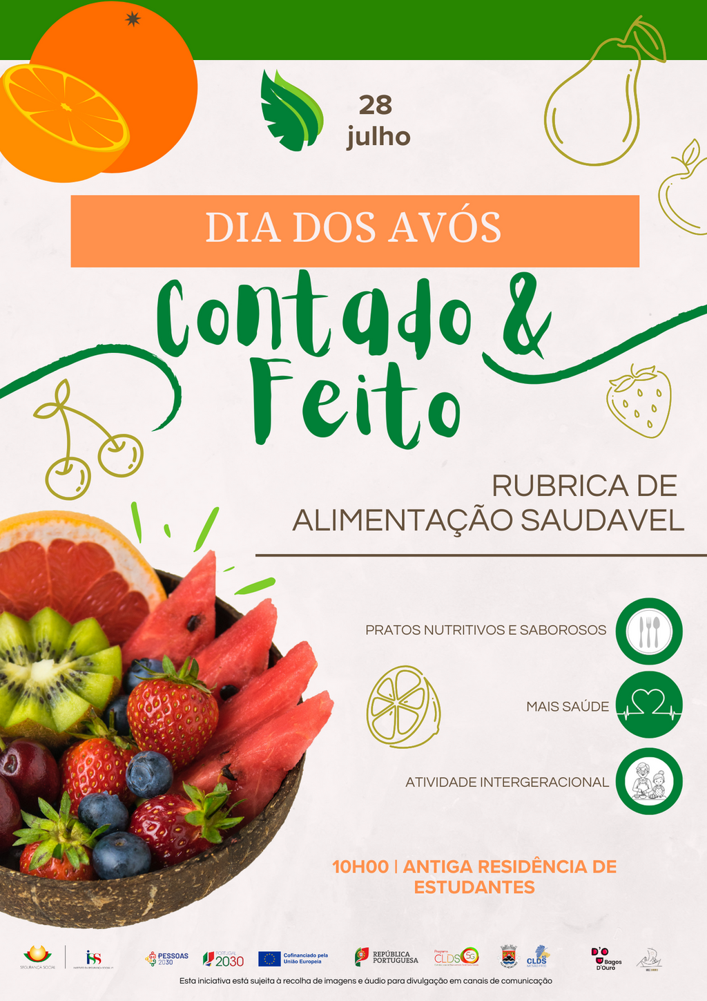 "Contado & Feito" - CLDS 5G