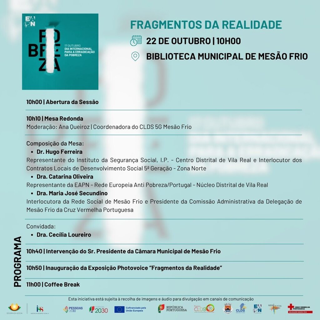 Ação de Capacitação | Fragmentos da Realidade