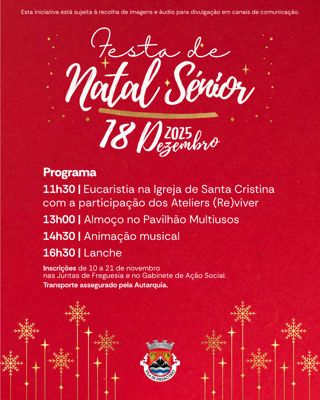 Festa de Natal Sénior