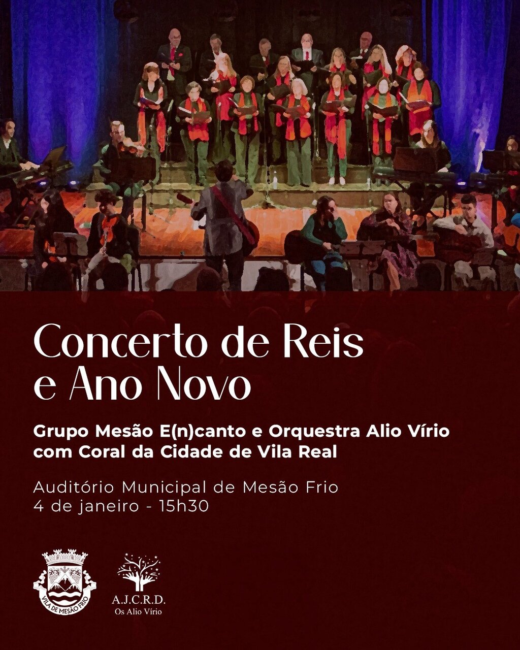 Concerto de Reis e Ano Novo