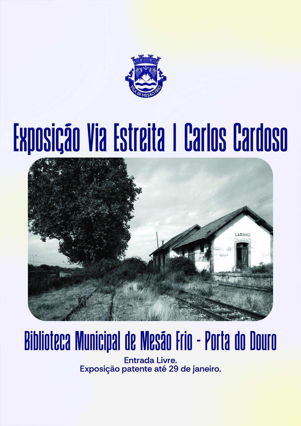 Exposição «Via Estreita» - Carlos Cardoso
