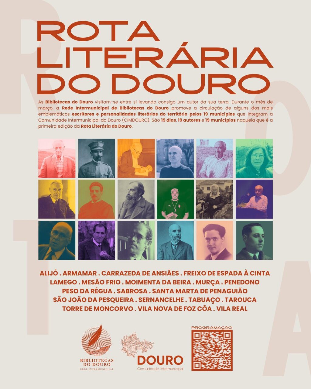 Rota Literária do Douro 