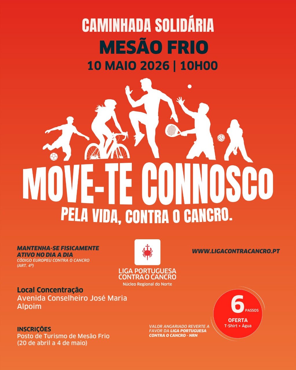 Caminhada Solidária 2026