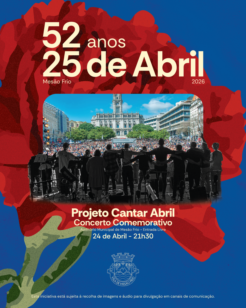 Concerto Comemorativo | 52 Anos do 25 de Abril de 1974