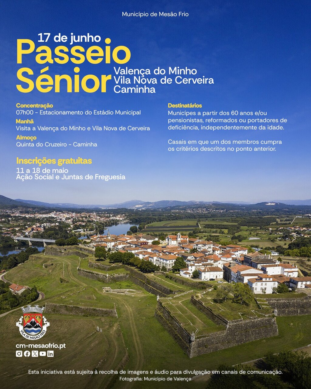 Passeio Sénior Anual 2026