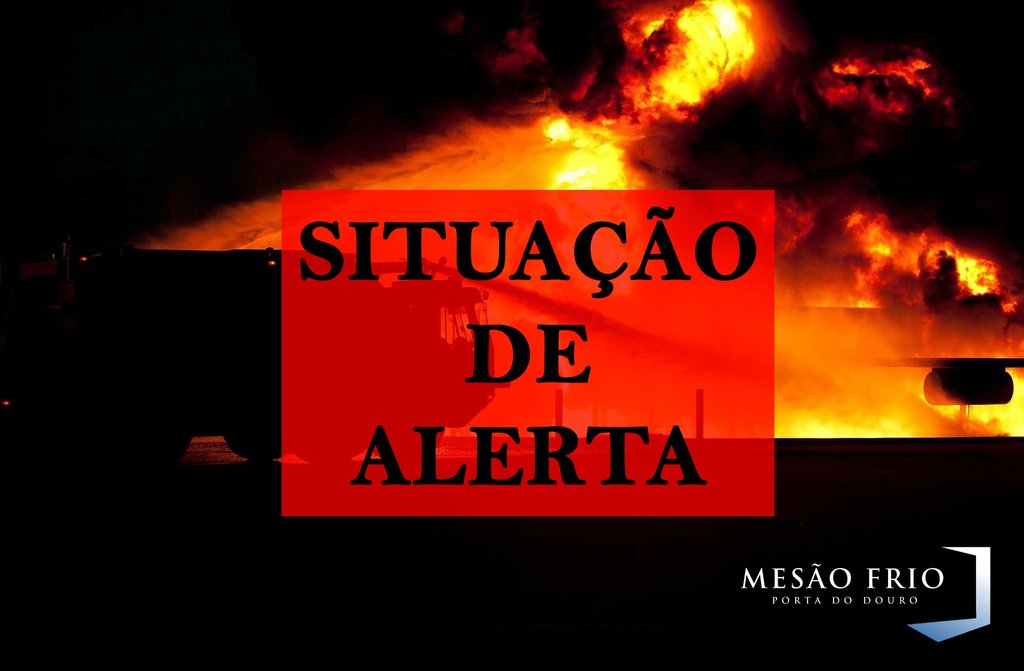 ⚠ DECLARAÇÃO DE SITUAÇÃO DE ALERTA | Entre as 00h00 do dia 6 de agosto e as 23h59 do dia 7 de ago...