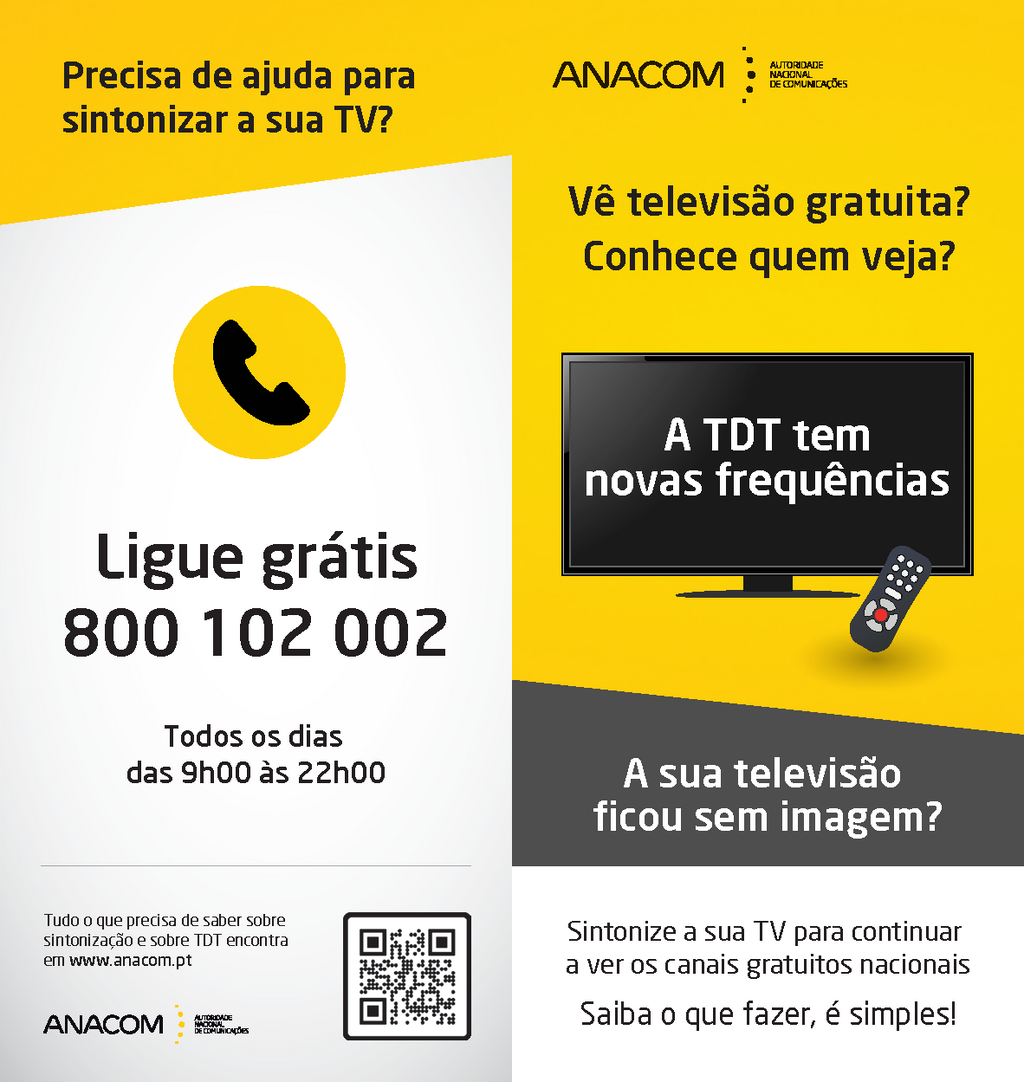 TDT tem novas frequências | saiba como sintonizar