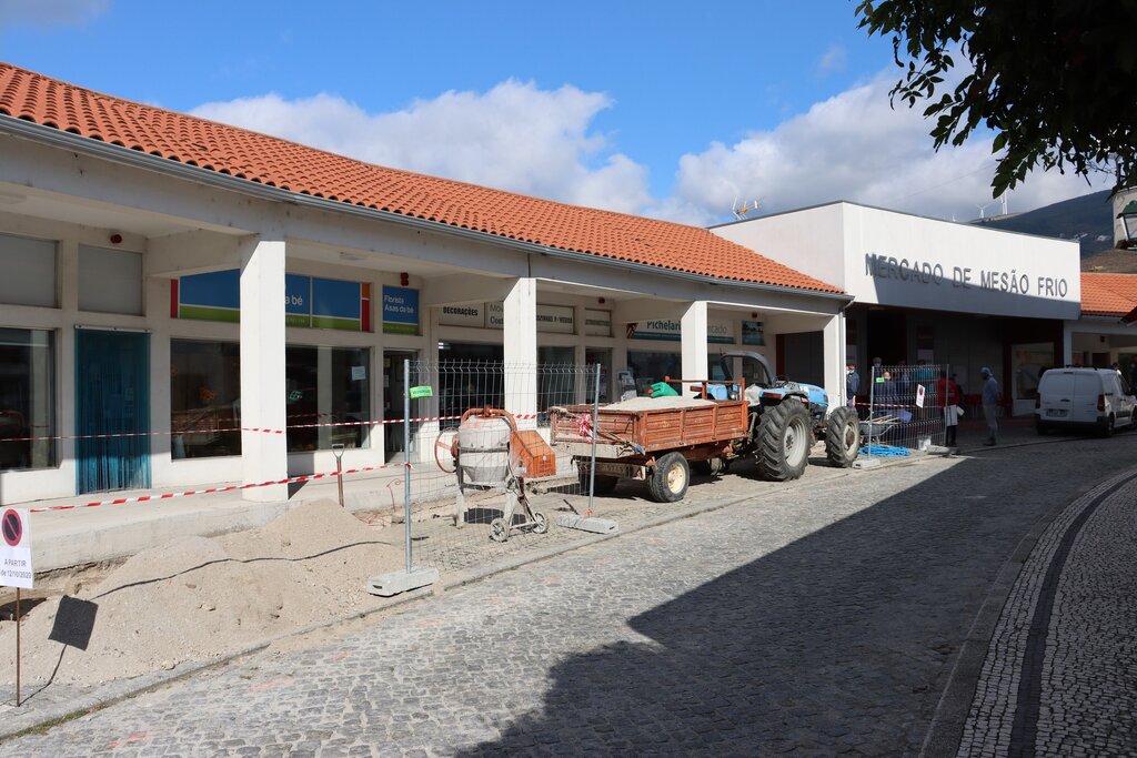 Mesão Frio avança com reabilitação da rua do Mercado e envolvente 