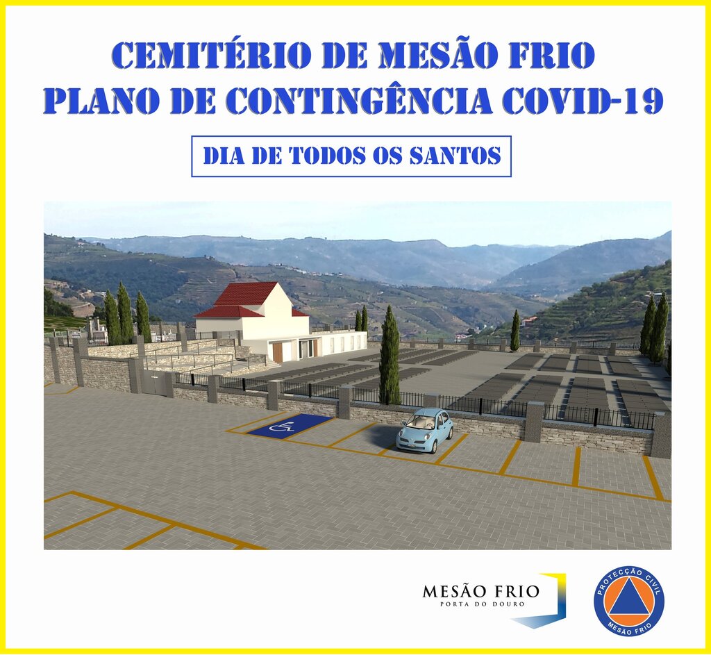 Aviso | Dia de Todos os Santos - Cemitério Municipal