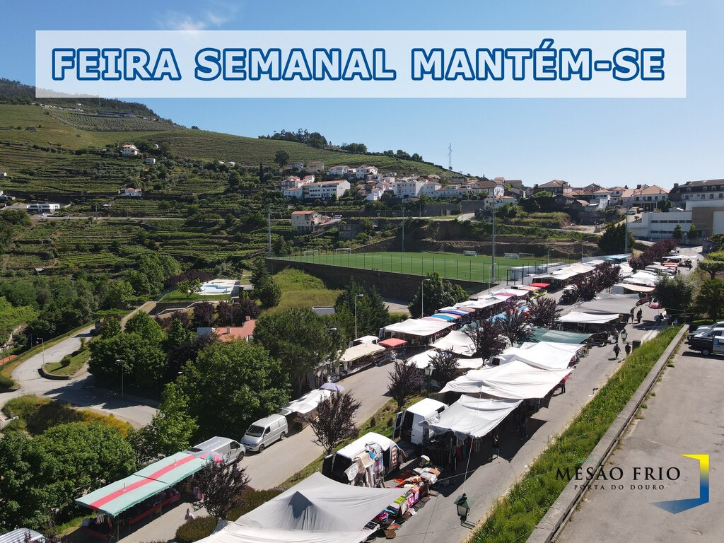 Feira semanal mantém-se 