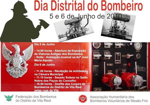 Comemorações do Dia Distrital do Bombeiro em Mesão Frio
