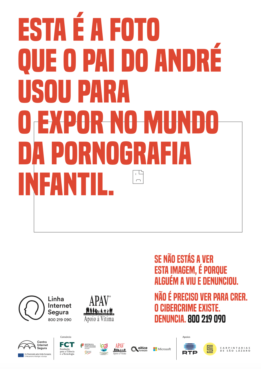 18 de novembro | Dia Europeu Para a Proteção das Crianças Contra a Exploração Sexual e o Abuso Se...