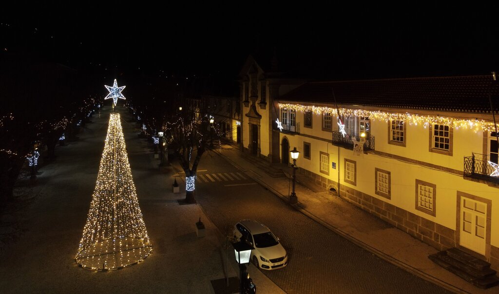 Iluminação de Natal 2020