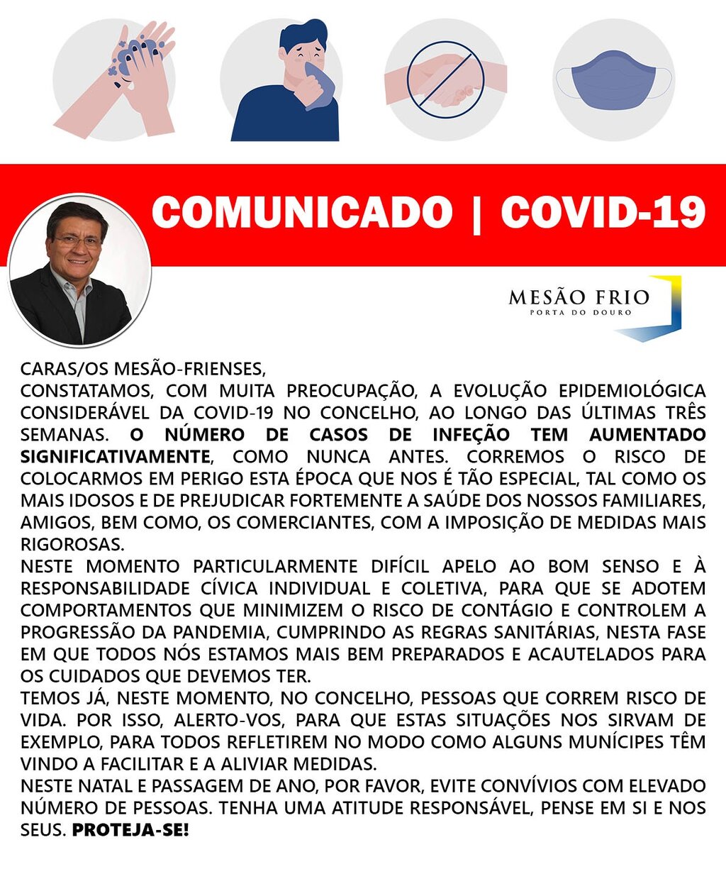 COMUNICADO | COVID-19