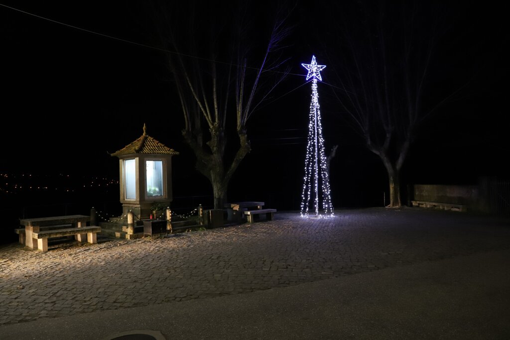 Iluminação de Natal em todas as freguesias do Concelho 