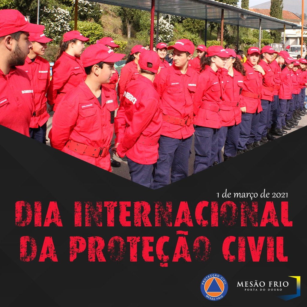 1 de março | Dia Internacional da Proteção Civil