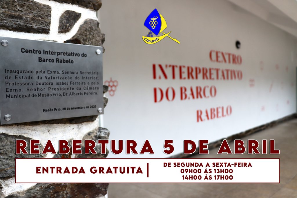 5 de Abril | Reabertura do Centro Interpretativo do Barco Rabelo