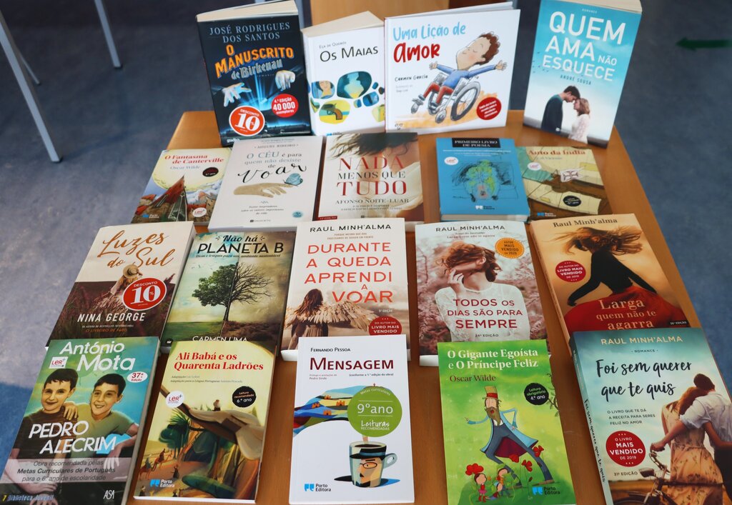 Novidades Literárias na Biblioteca Municipal de Mesão Frio