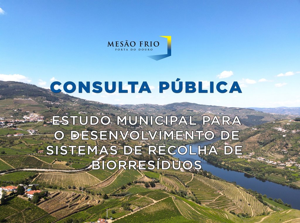 Consulta Pública | Estudo Municipal para o Desenvolvimento de Sistemas de Recolha de Biorresíduos