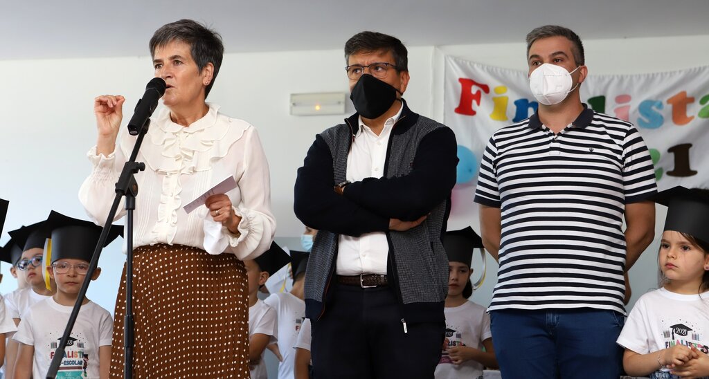 Festa de Finalistas do pré-escolar e ensino básico