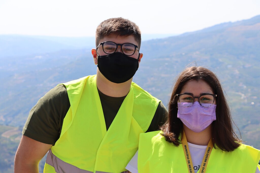 «Voluntariado Jovem para a Natureza e Florestas» 2021 terminou