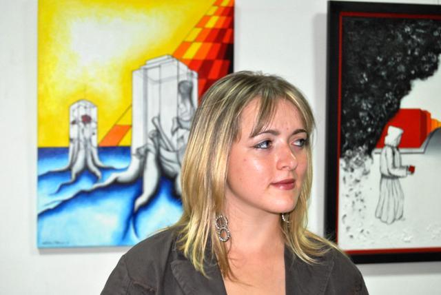 Exposição de Pintura: Cátia Rodrigues inaugura exposição de pintura em Mesão Frio