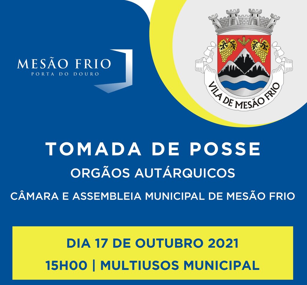 Tomada de posse dos novos Órgãos Autárquicos (2021-2025) | Domingo