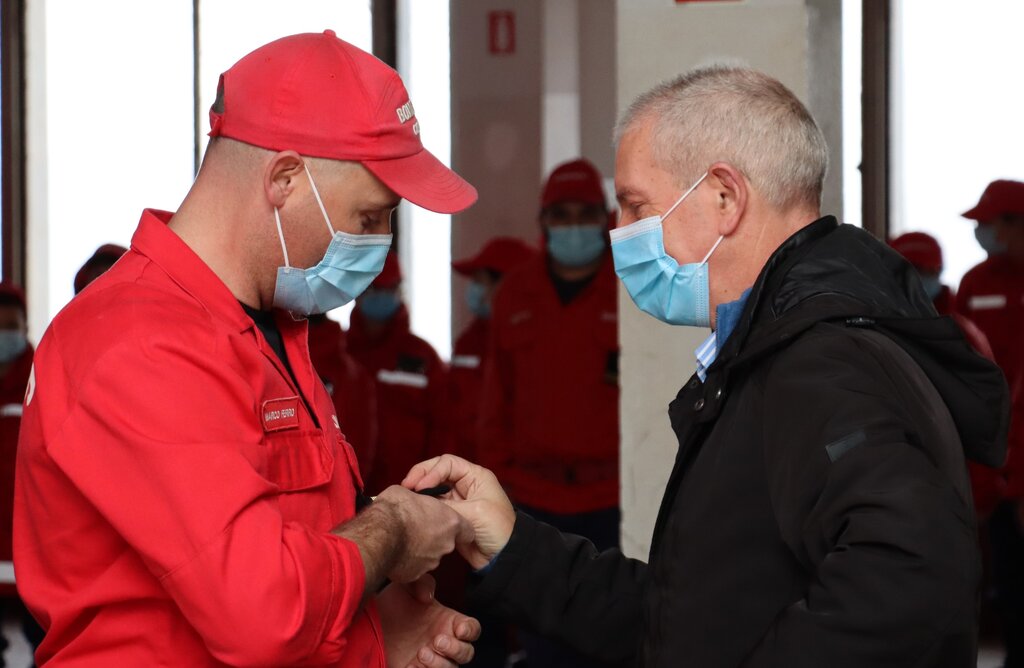 Marco Ferro é o novo Comandante  dos Bombeiros Voluntários de Mesão Frio