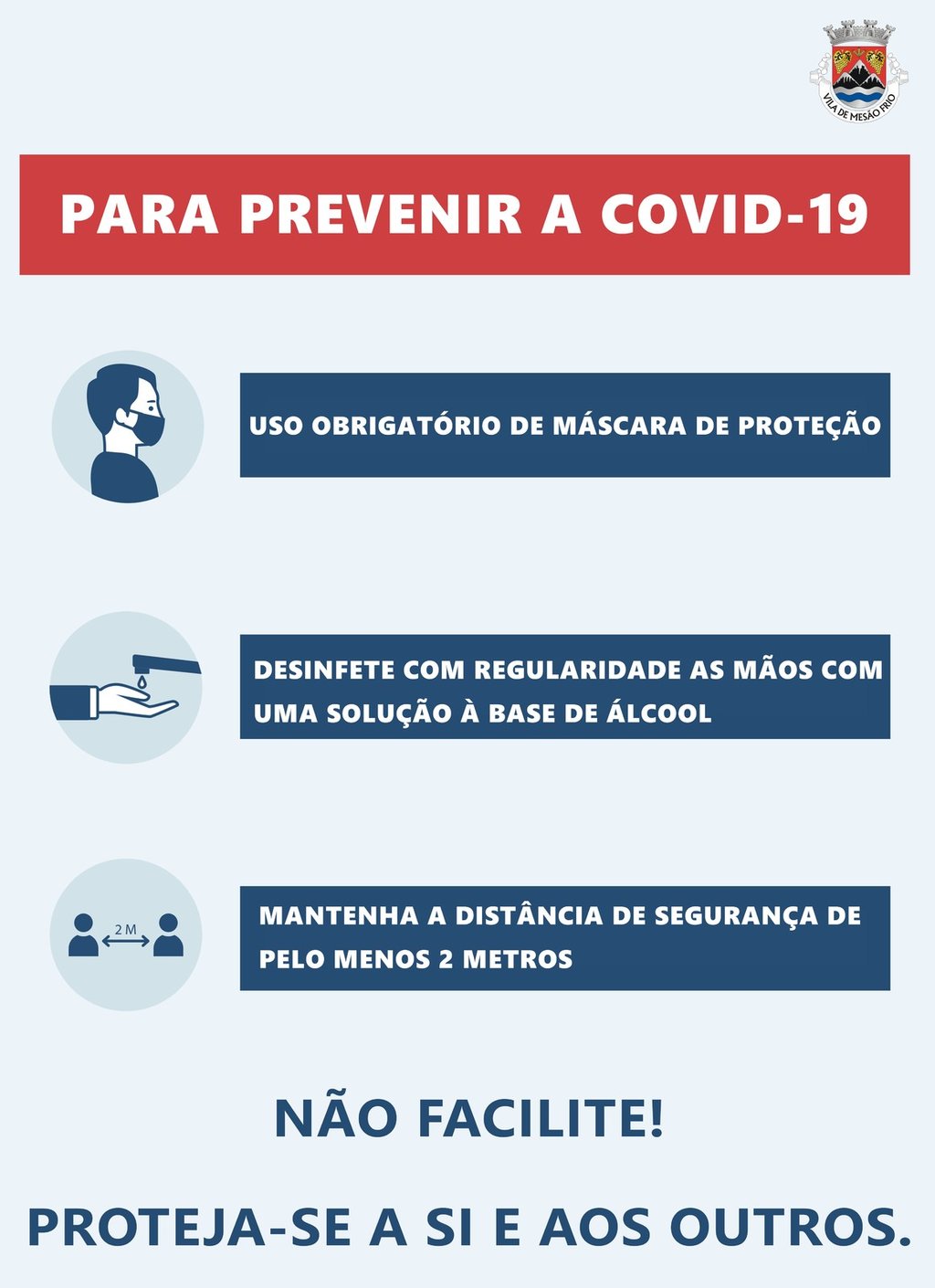 Para prevenir a COVID-19