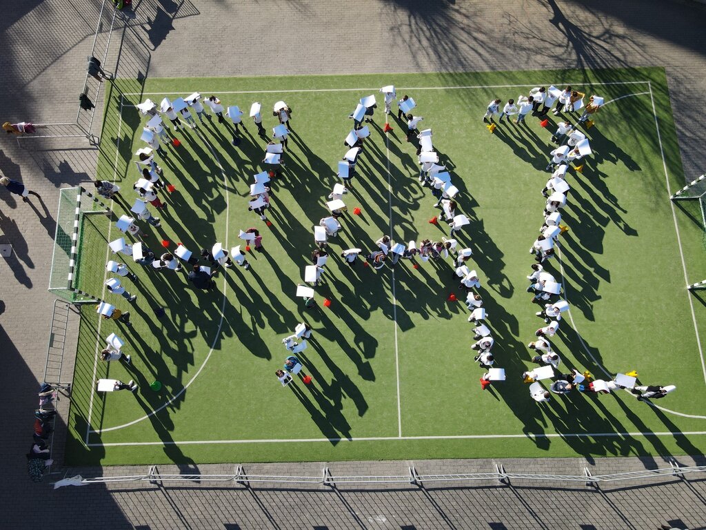 Dia Internacional da Não Violência e da Paz nas Escolas assinalado no Agrupamento de Escolas de M...