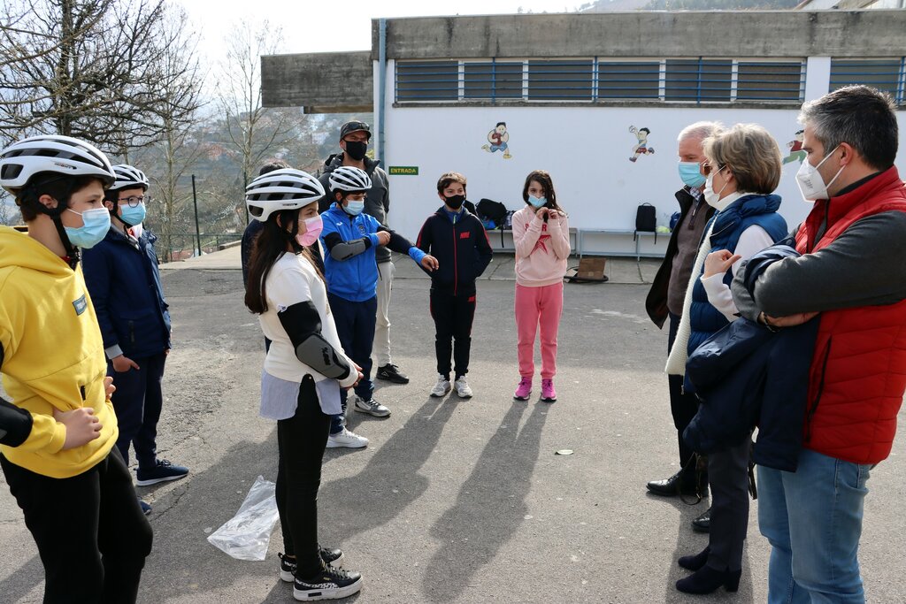 Escola de Mesão Frio é única do distrito com ciclismo 