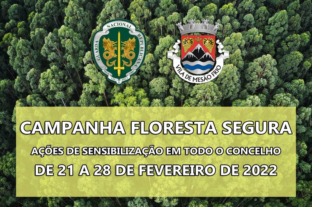 Campanha Floresta Segura // Ações de Sensibilização em todo o Concelho