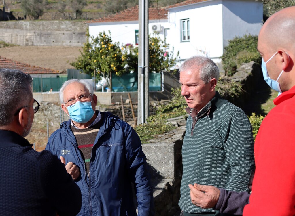 Presidente da Câmara visita freguesias do concelho