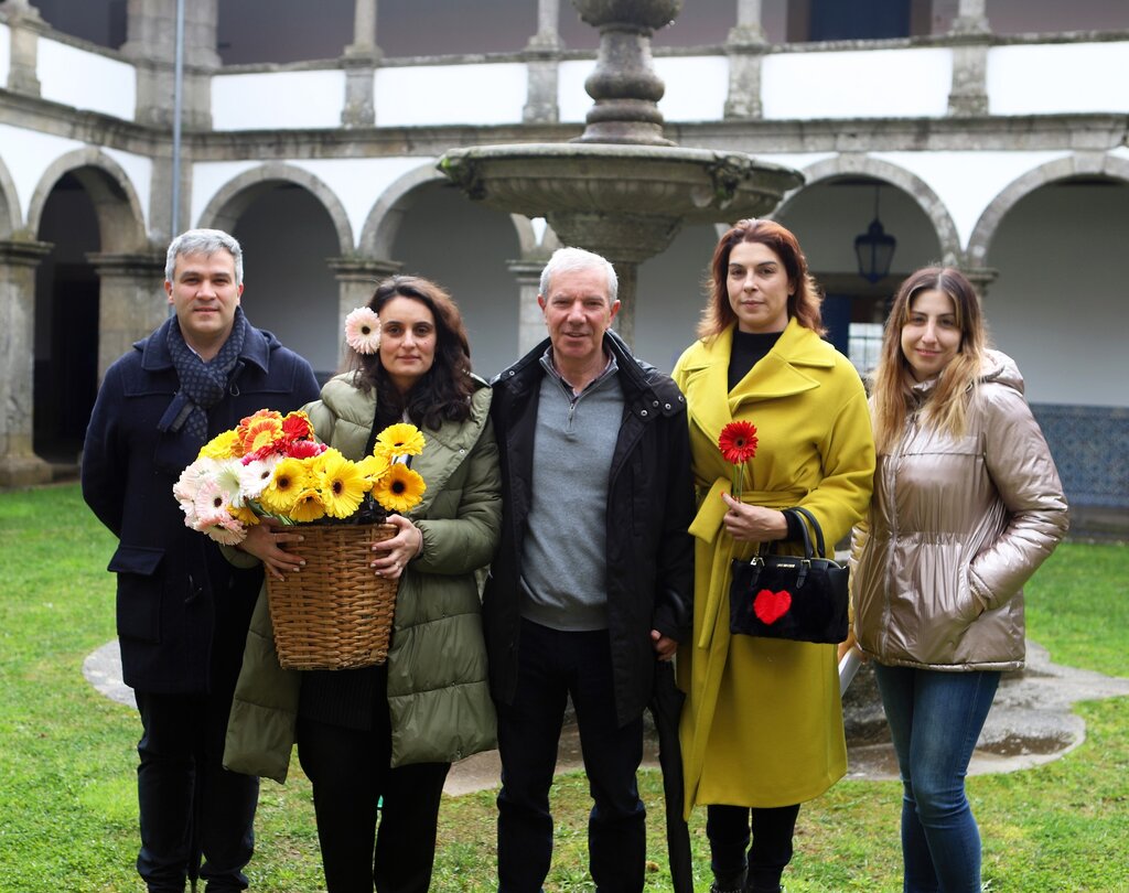 Mulheres homenageadas pelo município