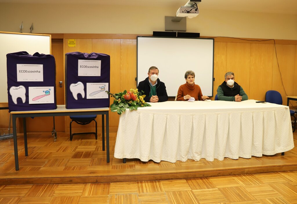«EcoEscovinha» inaugurado no agrupamento de Escolas de Mesão Frio