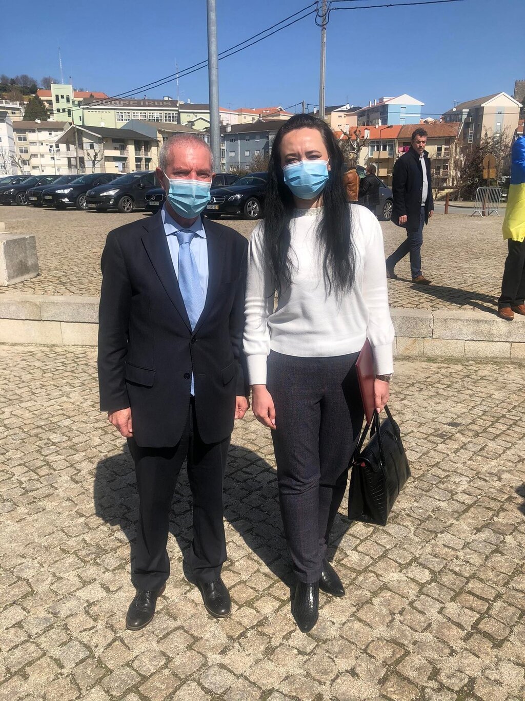 CIM Douro enviou 9 camiões de bens essenciais em solidariedade da Ucrânia
