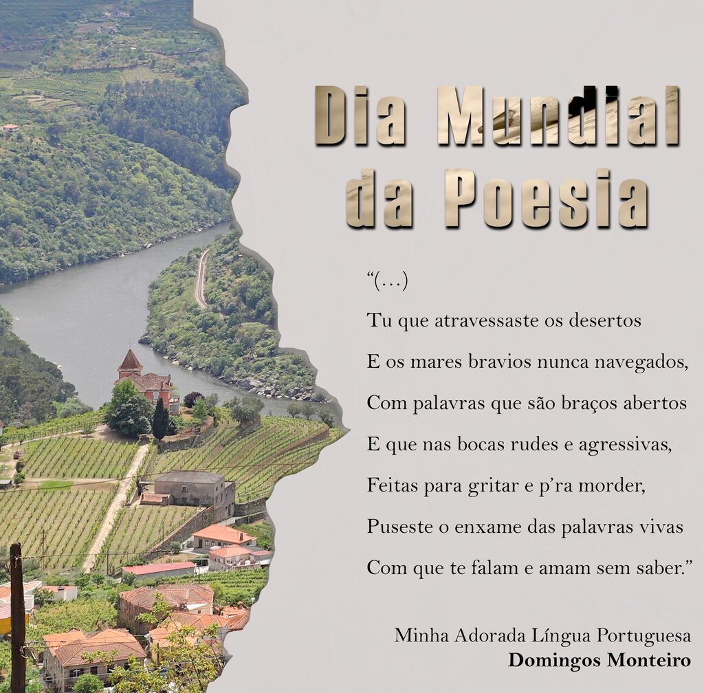 Dia Mundial da Poesia