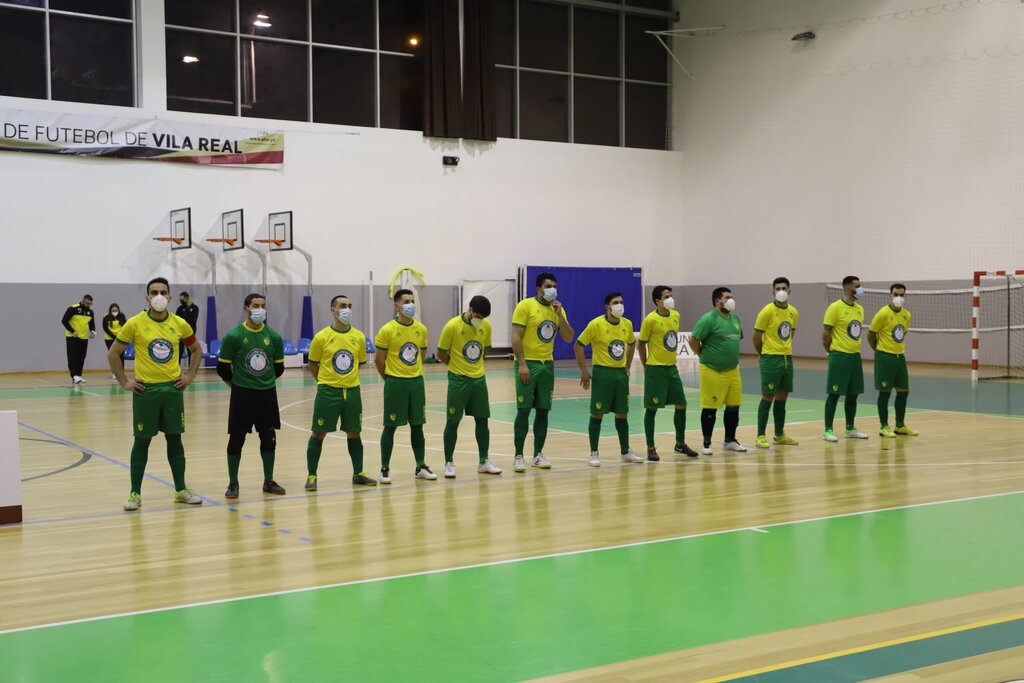 Terminou participação do UFC Barqueiros na Taça Distrital AFVR 2021/2022