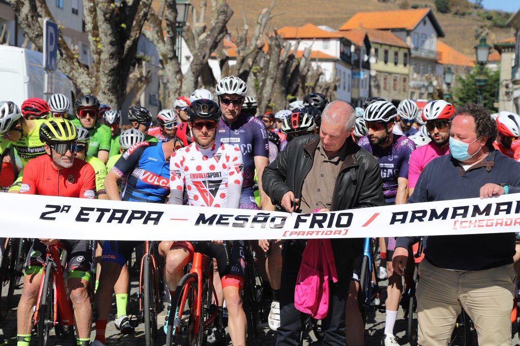Mesão Frio recebeu Volta ao Douro em bicicleta