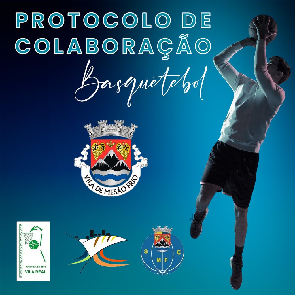 Município celebrou protocolo de colaboração para dinamizar Basquetebol
